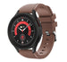 Samsung Galaxy Watch 5 Pro Silicone Strap with Buckle (Brown) Samsung Galaxy Watch 5 Pro Silicone Strap with Buckle (Brown)