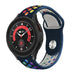 Samsung Galaxy Watch 5 Pro Sport Strap (Dark Blue/Rainbow) Samsung Galaxy Watch 5 Pro Sport Strap (Dark Blue/Rainbow)