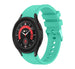 Samsung Galaxy Watch 5 Pro Silicone Strap Perfect Fit (Aqua) Samsung Galaxy Watch 5 Pro Silicone Strap Perfect Fit (Aqua)