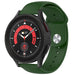 Samsung Galaxy Watch 5 Pro Sport Strap (Army Green) Samsung Galaxy Watch 5 Pro Sport Strap (Army Green)