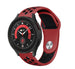 Samsung Galaxy Watch 5 Pro Sport Strap (Red/Black) Samsung Galaxy Watch 5 Pro Sport Strap (Red/Black)