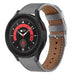Samsung Galaxy Watch 5 Pro Leather Strap (Grey) Samsung Galaxy Watch 5 Pro Leather Strap (Grey)