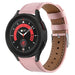 Samsung Galaxy Watch 5 Pro Leather Strap (Pink) Samsung Galaxy Watch 5 Pro Leather Strap (Pink)