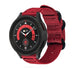 Samsung Galaxy Watch 5 Pro Nylon Strap with Buckle (Red) Samsung Galaxy Watch 5 Pro Nylon Strap with Buckle (Red)
