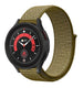 Samsung Galaxy Watch 5 Pro Nylon Strap (Olive) Samsung Galaxy Watch 5 Pro Nylon Strap (Olive)