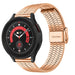 Samsung Galaxy Watch 5 Pro Fine Steel Strap (Rose Gold) Samsung Galaxy Watch 5 Pro Fine Steel Strap (Rose Gold)