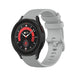 Samsung Galaxy Watch 5 Pro Premium Silicone Strap (Grey) Samsung Galaxy Watch 5 Pro Premium Silicone Strap (Grey)