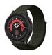 Samsung Galaxy Watch 5 Pro Nylon Strap (Dark Green) Samsung Galaxy Watch 5 Pro Nylon Strap (Dark Green)