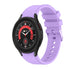 Samsung Galaxy Watch 5 Pro Silicone Strap Perfect Fit (Lilac) Samsung Galaxy Watch 5 Pro Silicone Strap Perfect Fit (Lilac)