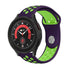Samsung Galaxy Watch 5 Pro Sport Strap (Purple/Green) Samsung Galaxy Watch 5 Pro Sport Strap (Purple/Green)