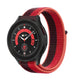 Samsung Galaxy Watch 5 Pro Nylon Strap (Cherry Red) Samsung Galaxy Watch 5 Pro Nylon Strap (Cherry Red)