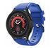 Samsung Galaxy Watch 5 Pro Silicone Strap with Buckle (Blue) Samsung Galaxy Watch 5 Pro Silicone Strap with Buckle (Blue)