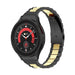 Samsung Galaxy Watch 5 Pro Steel Strap (Black/Gold) Samsung Galaxy Watch 5 Pro Steel Strap (Black/Gold)
