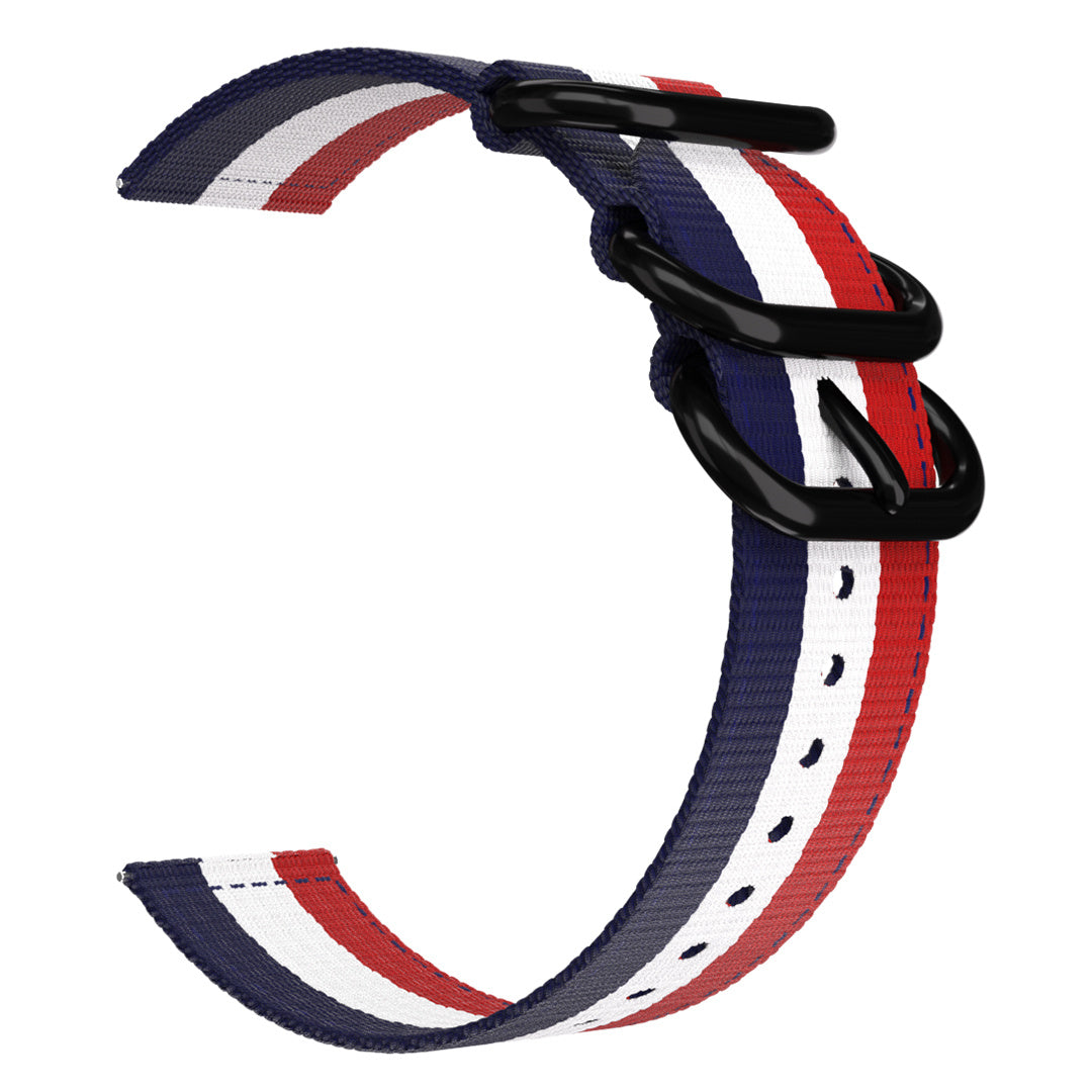 Coros Apex 2 Pro Nylon Buckle Strap (Tricolour)