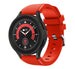Samsung Galaxy Watch 5 Pro Silicone Strap with Buckle (Red) Samsung Galaxy Watch 5 Pro Silicone Strap with Buckle (Red)