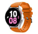 Samsung Galaxy Watch 5 44mm Silicone Strap with Buckle (Orange) Samsung Galaxy Watch 5 44mm Silicone Strap with Buckle (Orange)