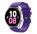Samsung Galaxy Watch 5 44mm Silicone Strap with Buckle (Purple) Samsung Galaxy Watch 5 44mm Silicone Strap with Buckle (Purple)