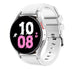 Samsung Galaxy Watch 5 44mm Silicone Strap with Buckle (White) Samsung Galaxy Watch 5 44mm Silicone Strap with Buckle (White)