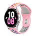 Samsung Galaxy Watch 5 44mm Sport Strap (Pink/Rainbow) Samsung Galaxy Watch 5 44mm Sport Strap (Pink/Rainbow)