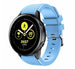 Samsung Galaxy Watch Active Silicone Strap Perfect Fit (Sand Blue) Samsung Galaxy Watch Active Silicone Strap Perfect Fit (Sand Blue)