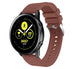 Samsung Galaxy Watch Active Silicone Strap (Brown) Samsung Galaxy Watch Active Silicone Strap (Brown)