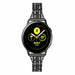Black Diamond Samsung Galaxy Watch Active Strap Black Diamond Samsung Galaxy Watch Active Strap