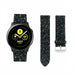 Samsung Galaxy Watch Active Leather Glitter Strap (Black) Samsung Galaxy Watch Active Leather Glitter Strap (Black)