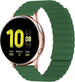 Samsung Galaxy Watch Active Magnetic Silicone Strap (Green) Samsung Galaxy Watch Active Magnetic Silicone Strap (Green)