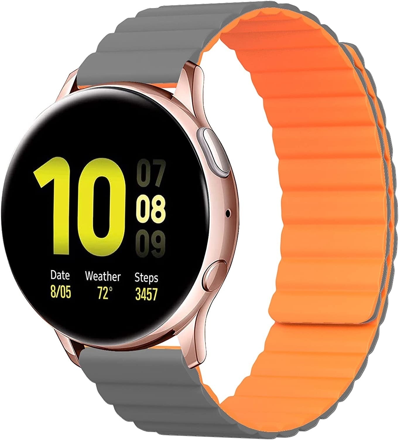 Galaxy watch active orange online