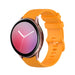 Samsung Galaxy Watch Active Premium Silicone Strap (Orange) Samsung Galaxy Watch Active Premium Silicone Strap (Orange)