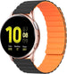 Samsung Galaxy Watch Active Magnetic Silicone Strap (Black/Orange) Samsung Galaxy Watch Active Magnetic Silicone Strap (Black/Orange)
