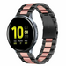 Samsung Galaxy Watch Active Steel Strap (Black/Pink) Samsung Galaxy Watch Active Steel Strap (Black/Pink)
