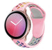 Samsung Galaxy Watch Active Sport Strap (Pink/Rainbow) Samsung Galaxy Watch Active Sport Strap (Pink/Rainbow)