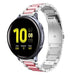 Samsung Galaxy Watch Active Steel Strap (Silver/Pink) Samsung Galaxy Watch Active Steel Strap (Silver/Pink)