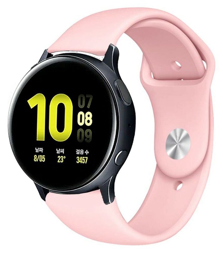 Pink Samsung Galaxy Watch shops Active 2