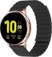 Samsung Galaxy Watch Active Magnetic Silicone Strap (Black) Samsung Galaxy Watch Active Magnetic Silicone Strap (Black)