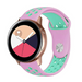 Samsung Galaxy Watch Active Sport Strap (Pink/Aqua) Samsung Galaxy Watch Active Sport Strap (Pink/Aqua)