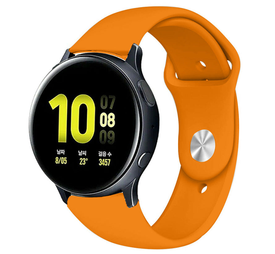 Samsung Galaxy Watch Active Sport Strap Orange