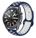 Samsung Galaxy Watch 3 45mm Sport Strap (White/Blue) Samsung Galaxy Watch 3 45mm Sport Strap (White/Blue)