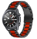 Samsung Galaxy Watch 3 45mm Steel Strap (Black/Red) Samsung Galaxy Watch 3 45mm Steel Strap (Black/Red)