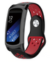 Samsung Gear Fit 2 (Pro) Sport Strap (Black/Red) Samsung Gear Fit 2 (Pro) Sport Strap (Black/Red)