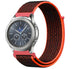 Samsung Gear S3 Nylon Strap (Black/Orange) Samsung Gear S3 Nylon Strap (Black/Orange)