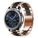 Samsung Gear S3 Steel Strap (Rose Gold/Black) Samsung Gear S3 Steel Strap (Rose Gold/Black)
