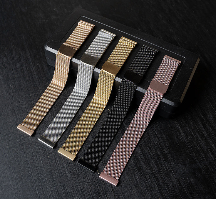 Coros Apex 2 Milanese Strap (Rose Gold)