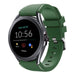 Fossil Gen 5e 44mm Silicone Strap (Army Green) Fossil Gen 5e 44mm Silicone Strap (Army Green)