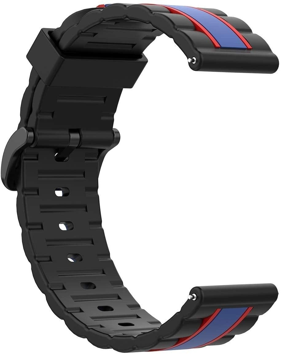 Suunto Race (S) Special Edition Strap (Black/Blue)