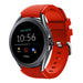 Fossil Gen 5e 44mm Silicone Strap (Red) Fossil Gen 5e 44mm Silicone Strap (Red)