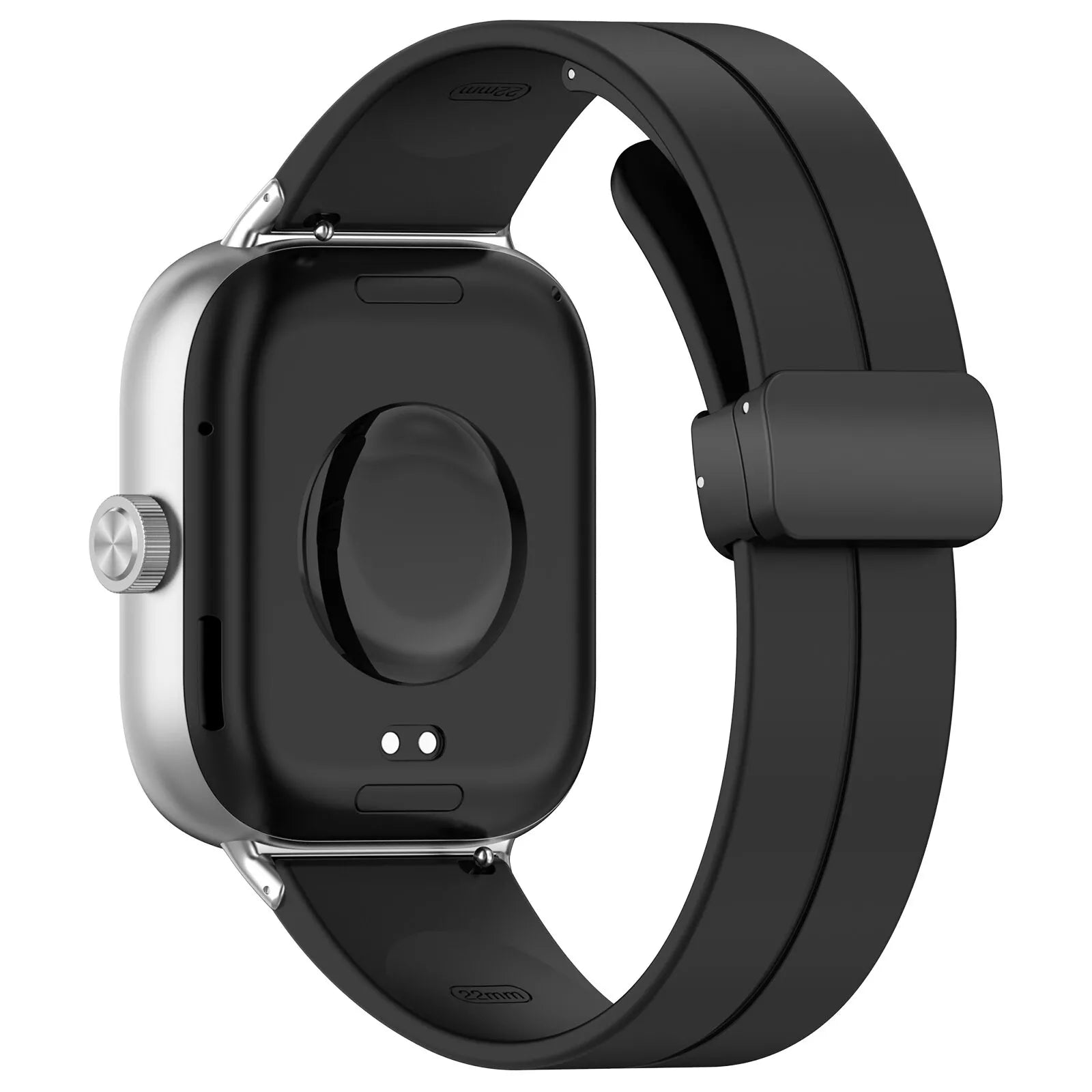 Xiaomi Smart Band 8 Pro D-Buckle Silicone Strap (Black)