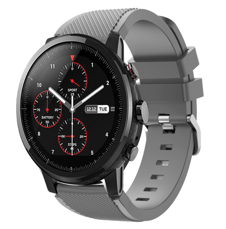 Xiaomi Amazfit Stratos Silicone Strap Grey