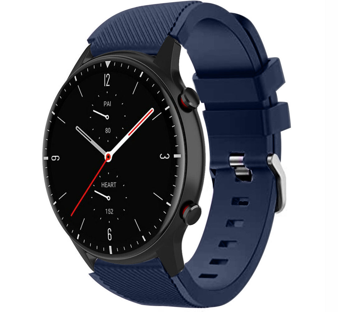 Amazfit GTR 2 Silicone Strap Dark Blue